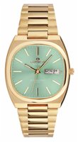Montre Lorenz EASY TIME in Acier plaqué or jaune 030271EE - 030271EE
